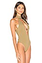 view 3 of 5 Melody Bodysuit in Army Green