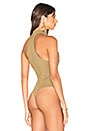 view 4 of 5 Melody Bodysuit in Army Green
