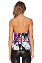 view 3 of 4 Romance Bustier in Floral Print