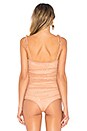 view 4 of 6 Kerr Embellished Bodysuit in Nude