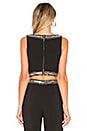 view 3 of 5 Selva Crop Top in Black
