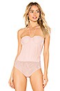 view 2 of 5 Tonia Bodysuit in Light Taupe
