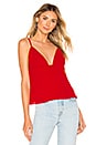 view 1 of 5 Roxanne Cami Top in Candy Red