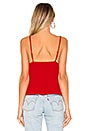 view 3 of 5 Roxanne Cami Top in Candy Red