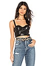 view 1 of 4 Janis Bustier Top in Black