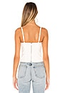 view 3 of 4 Sahara Sun Bustier Top in Star White