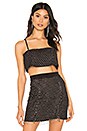 view 1 of 5 Beverly Crop Top in Black