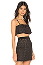 view 2 of 5 Beverly Crop Top in Black
