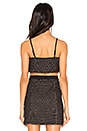 view 3 of 5 Beverly Crop Top in Black