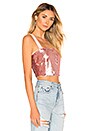 view 2 of 5 Devin Top in Pink Champagne