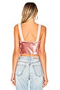view 3 of 5 Devin Top in Pink Champagne