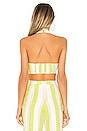 view 3 of 4 TOP DOS-NU AYESHA in Lime & Ivory
