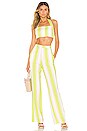 view 4 of 4 TOP DOS-NU AYESHA in Lime & Ivory