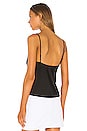view 3 of 4 Harmony Cami Top in Black
