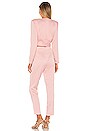 view 3 of 3 TOP DRAPÉ ROWEN in Ballet Pink