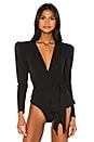 view 2 of 5 Noreen Bodysuit in Black