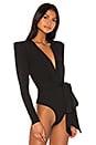 view 3 of 5 Noreen Bodysuit in Black