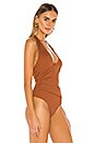 view 3 of 6 Mandee Bodysuit in Copper