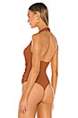 view 4 of 6 Mandee Bodysuit in Copper