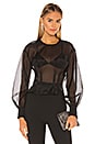 view 1 of 4 Lizeth Blouse in Black