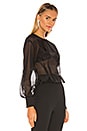 view 2 of 4 Lizeth Blouse in Black
