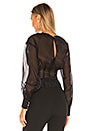 view 3 of 4 Lizeth Blouse in Black
