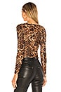 view 3 of 4 Harlee Top in Leopard