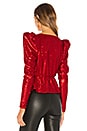 view 3 of 5 Mayre Blouse in Red