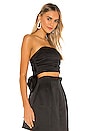 view 2 of 4 Jayne Bustier Top in Black