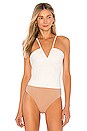 view 2 of 5 Cheryl Bodysuit in White