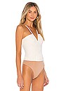 view 3 of 5 Cheryl Bodysuit in White