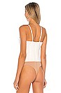 view 4 of 5 Cheryl Bodysuit in White