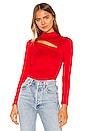 view 1 of 5 BRADY ボディスーツ in Red