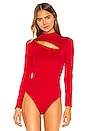 view 2 of 5 BRADY ボディスーツ in Red