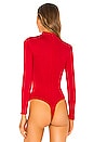view 4 of 5 BRADY ボディスーツ in Red