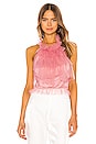 view 1 of 4 Silas Top in Mauve