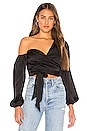 view 1 of 5 Tilda Top in Black