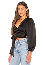 view 4 of 5 Tilda Top in Black