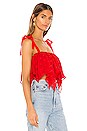 view 2 of 5 Nayley Top in Red