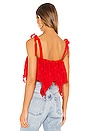 view 3 of 5 Nayley Top in Red