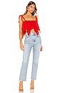 view 4 of 5 Nayley Top in Red