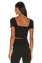 view 3 of 4 Ode Top in Black