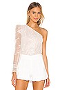 view 1 of 6 Idris Top in Ivory