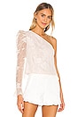 view 2 of 6 Idris Top in Ivory