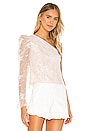view 3 of 6 Idris Top in Ivory