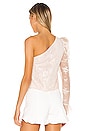 view 4 of 6 Idris Top in Ivory