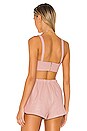 view 3 of 4 Lorena Bustier Top in Nude Pink