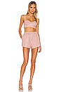view 4 of 4 Lorena Bustier Top in Nude Pink