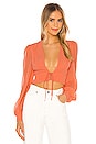 view 1 of 4 Laila Top in Coral