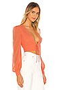 view 2 of 4 Laila Top in Coral